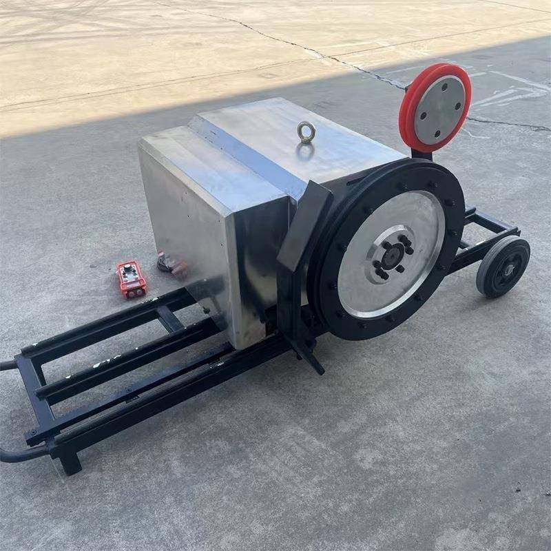 多功能钢筋混凝土岩石矿山开采机器设备小型绳锯切割机电动绳锯机,淘宝优惠券,粉丝福利购,淘宝优惠卷