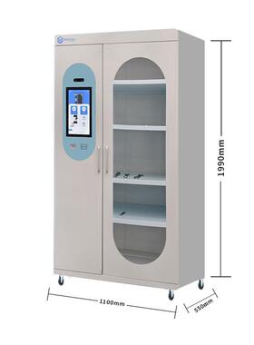 智能工具柜RFID电力安全除湿绝缘配电房器材柜接地线柜钢制铁皮器