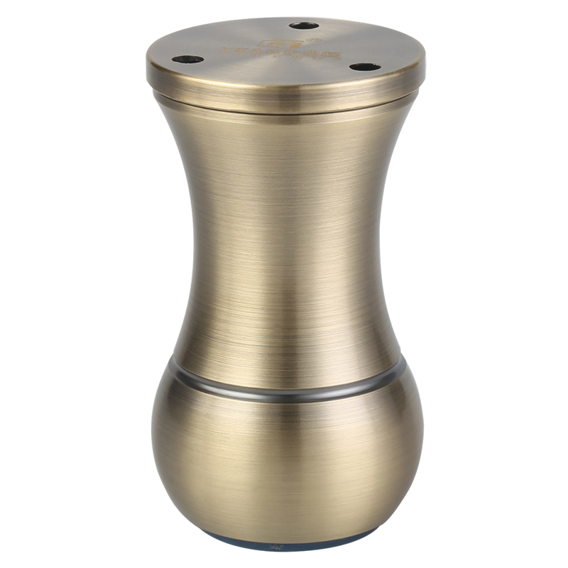 铝合金可调节柜脚 浴室柜脚支撑腿电视茶几脚欧式家具脚金属桌腿 - 图3