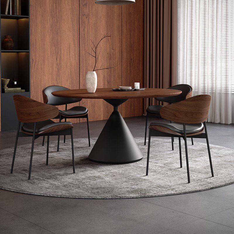 中古风实木餐桌圆形小户型客新款米实木面圆餐桌带转盘,淘宝优惠券,粉丝福利购,淘宝优惠卷