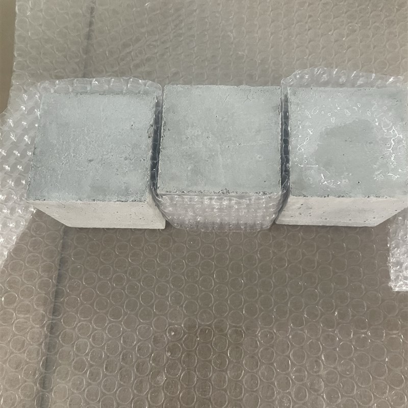 水泥砂浆试块送检M5,m7.5,m10,m15,m20,砌筑抹灰砂浆试块水泥试块 - 图2