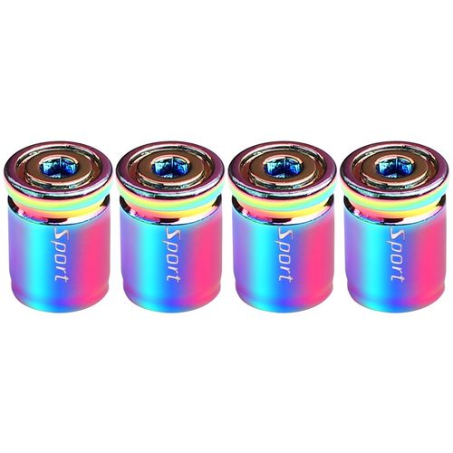 汽车防盗气门嘴帽个性轮胎气门芯盖真空胎金属气门嘴防放气通用型 - 图3