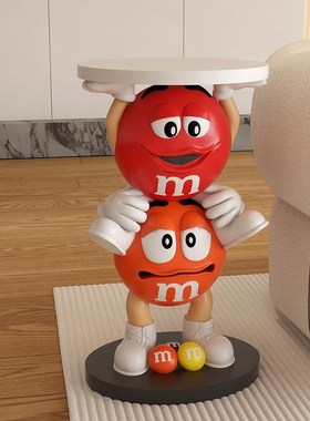 艺术豆客厅沙发旁边几柜电视柜旁边大型落地托盘床头柜搬家