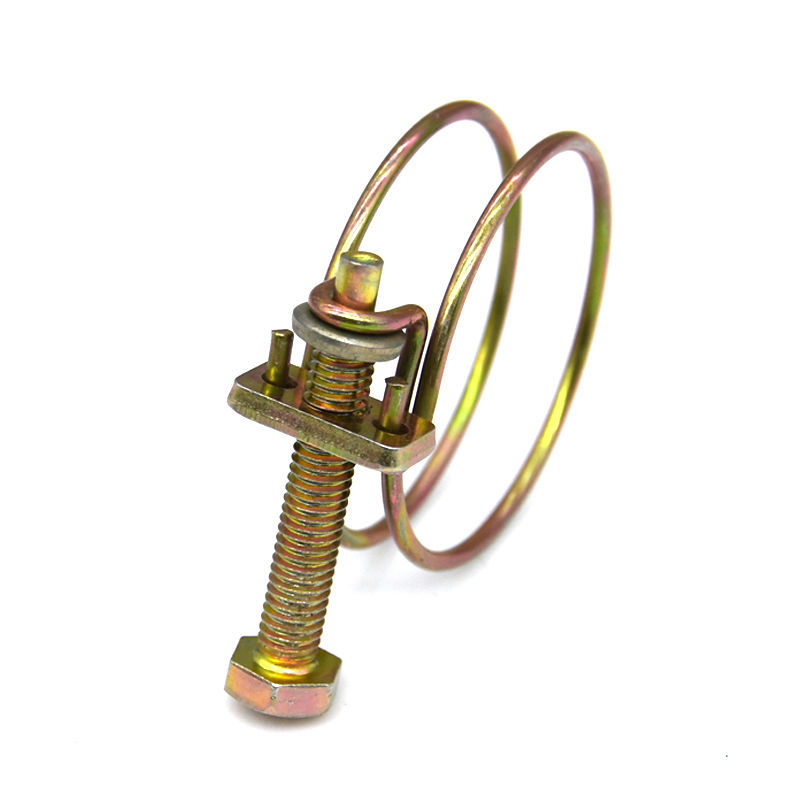 铁镀锌钢丝喉箍抱箍卡箍适用于软管水管钢丝油管水带100个装 - 图3