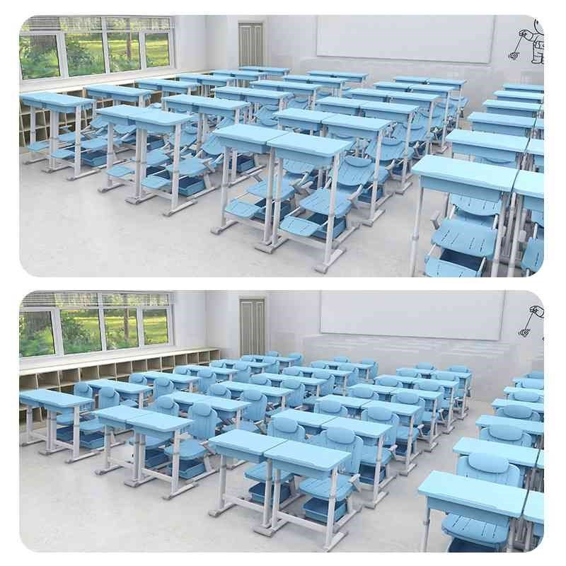 新款学校午休课桌椅学习躺升降躺睡课桌椅中小学生午休椅,淘宝优惠券,粉丝福利购,淘宝优惠卷