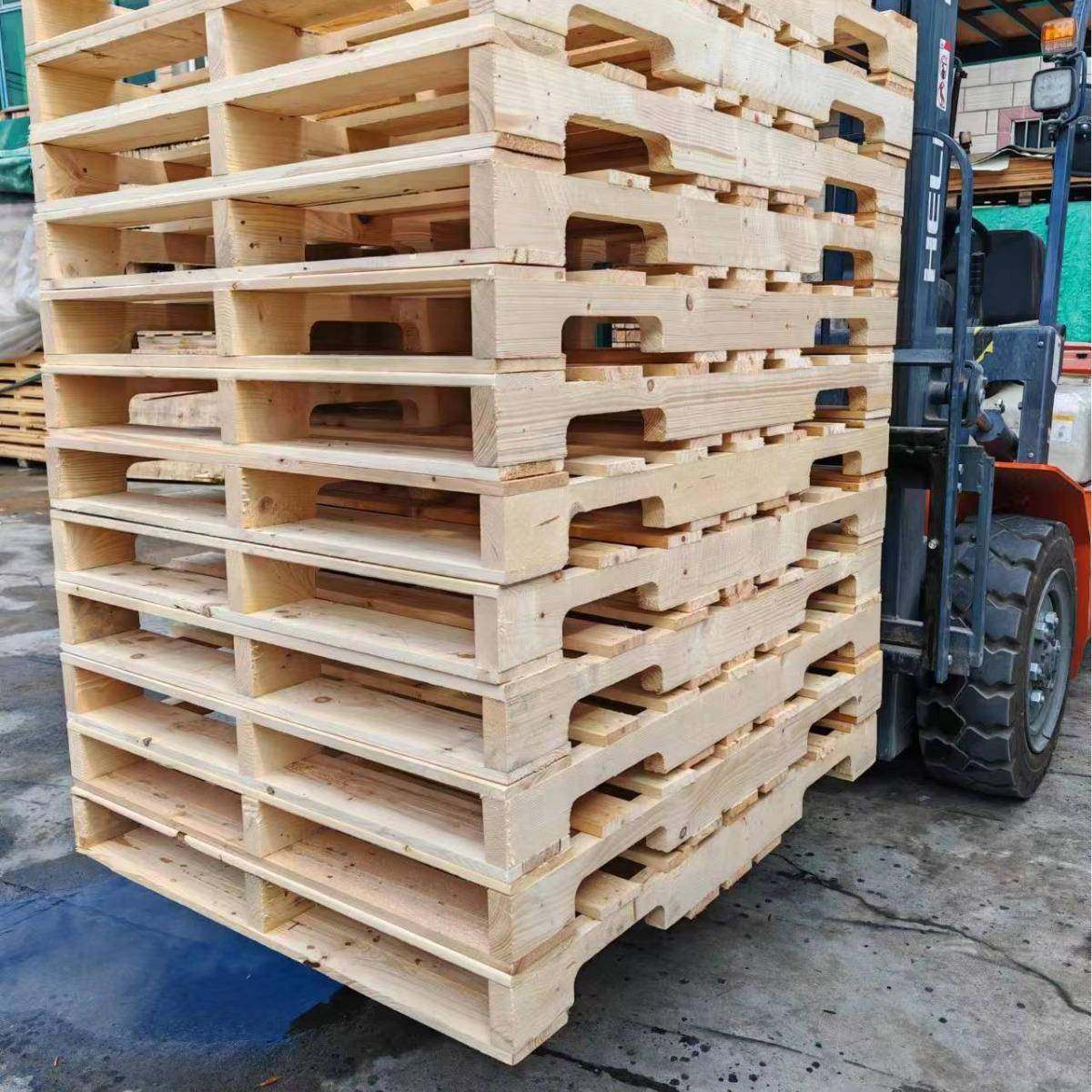 实木免熏蒸木卡板托盘仓库物流周转木质地台板车间货物架防潮垫板,淘宝优惠券,粉丝福利购,淘宝优惠卷