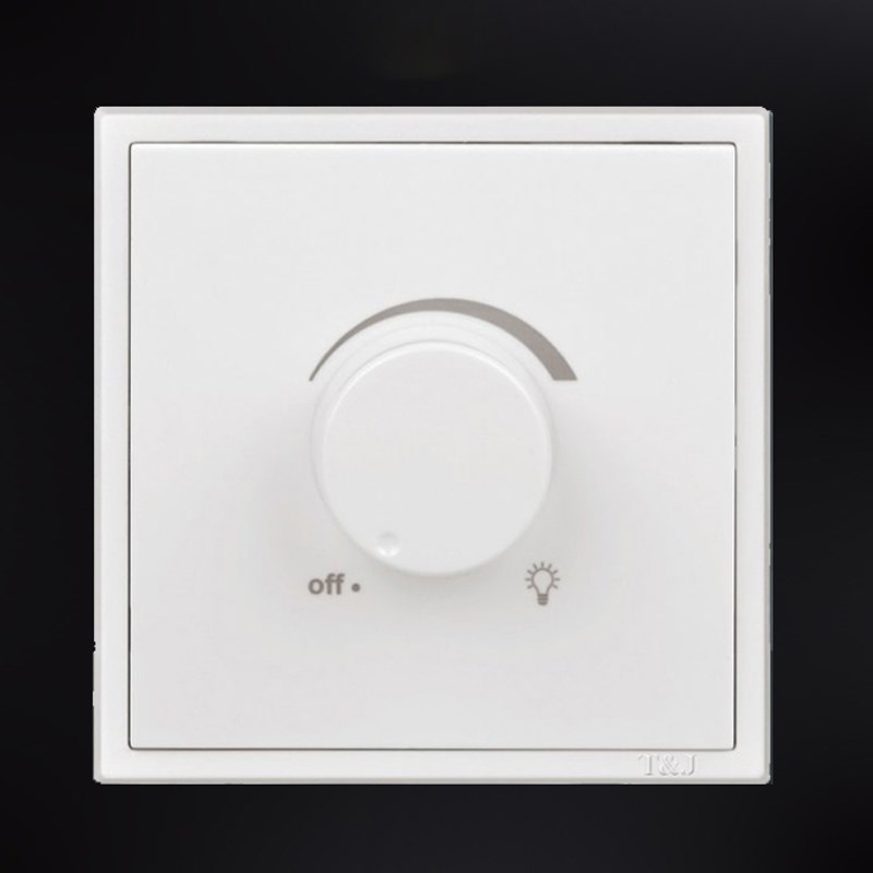 天基型W无极调光关 旋转式半导体控制整流器调光器适用LED光源 - 图0