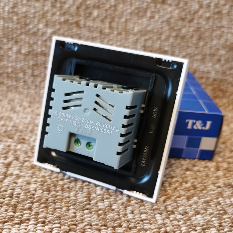 天基型W无极调光关 旋转式半导体控制整流器调光器适用LED光源 - 图2