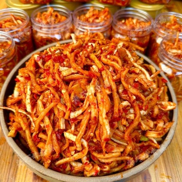 杨巧妹脆辣萝卜干江西美食新鲜萝卜干香辣脆无油不甜下饭菜腌菜,淘宝优惠券,粉丝福利购,淘宝优惠卷