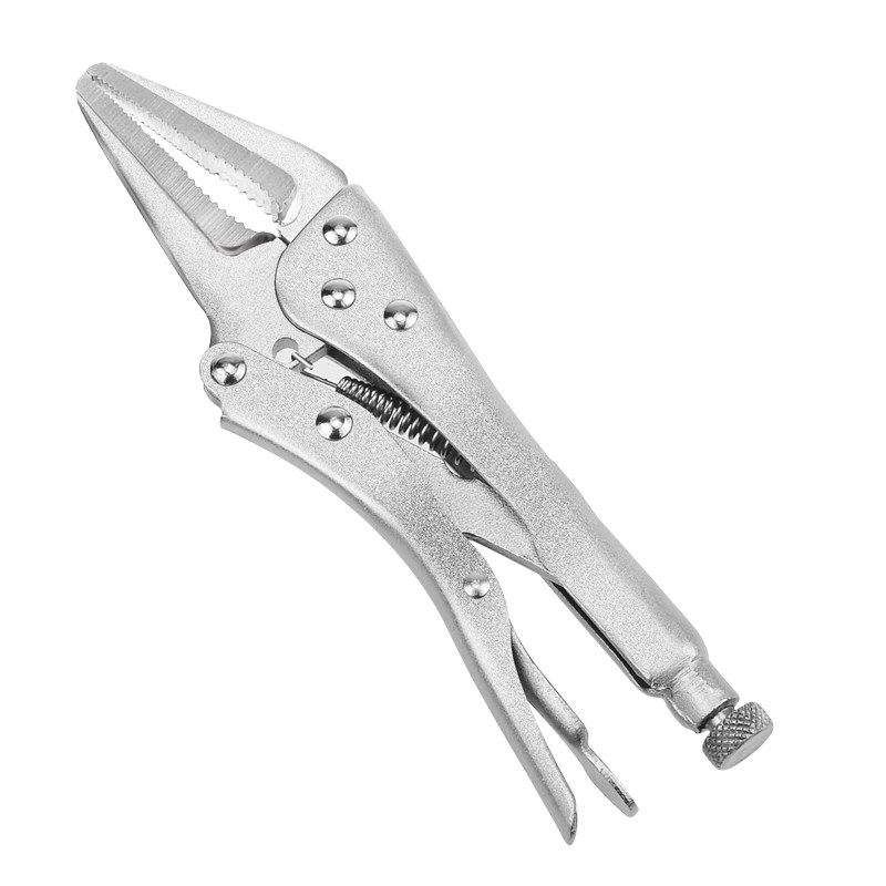 特斯工具 铬钒钢 尖嘴大力钳 圆口铁皮型大力钳 快速夹持固定,淘宝优惠券,粉丝福利购,淘宝优惠卷