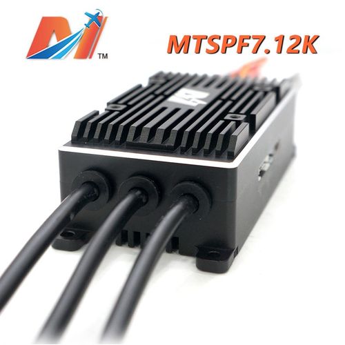 本杰明vec电调V75无感有感FOC电调控制板驱动器驱动板CNC壳 - 图2