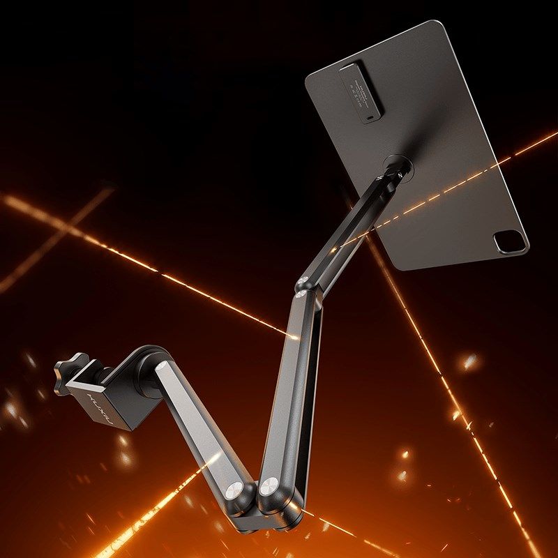 新款ido寸平板磁吸触点充电支架桌面悬臂调节角度支撑架,淘宝优惠券,粉丝福利购,淘宝优惠卷