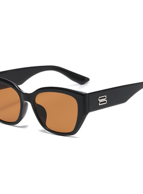 2025新款复古高级感墨镜男款近视带度数防晒防紫外线太阳镜UV400