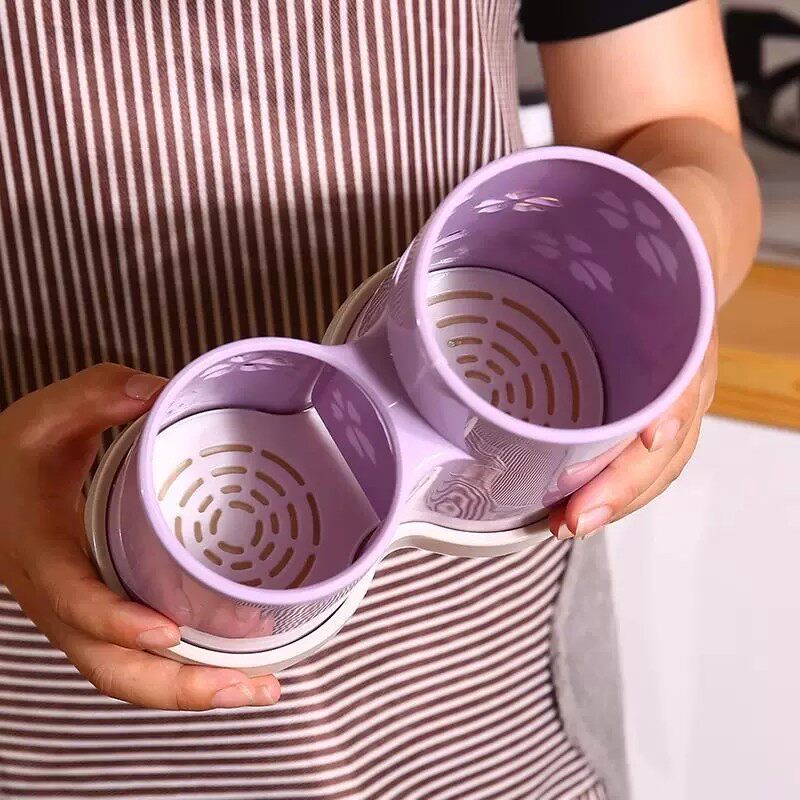 Round chopstick holder household chopstick cage holder kitchen chopstick holder