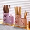 New Multifunctional Drainage Round Chopstick Holder