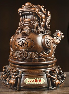 招财貔貅摆件八方聚财家居客厅办公室皮丘貔恘店铺乔迁开业礼品LX