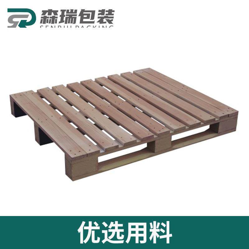 免熏蒸实木托盘四面进叉木卡板物流周转仓库松木地台垫板,淘宝优惠券,粉丝福利购,淘宝优惠卷
