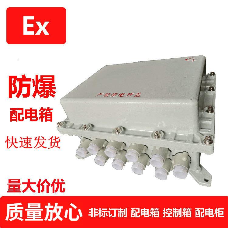 防爆配电箱控制箱仪表箱照明动力不锈钢防爆箱空箱铸铝防爆接线箱 - 图1
