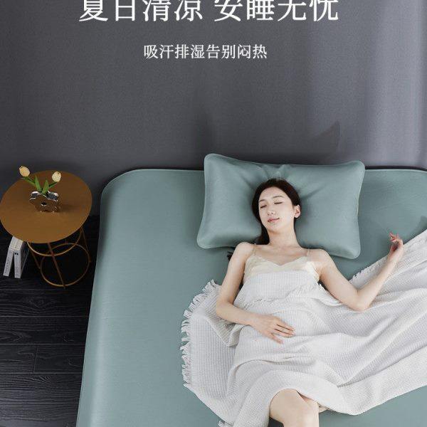 金山峡纯色牛皮席真皮头层牛皮凉席席子水牛皮软席床垫夏季三件套,淘宝优惠券,粉丝福利购,淘宝优惠卷