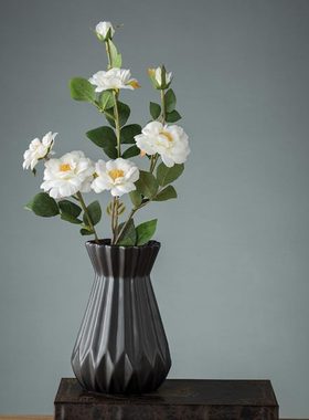 北欧简约花瓶鹿摆件家居饰品客厅酒柜装饰品房间创意陶瓷电视柜