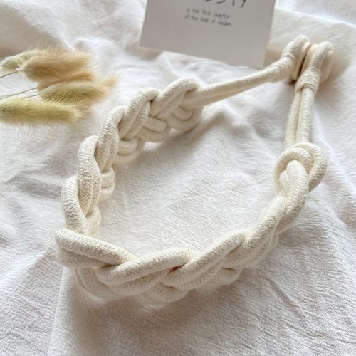 窗帘绑带捆绑奶油风纱帘法式扎束带轻奢高档客厅收拢简约磁吸扣环 - 图0