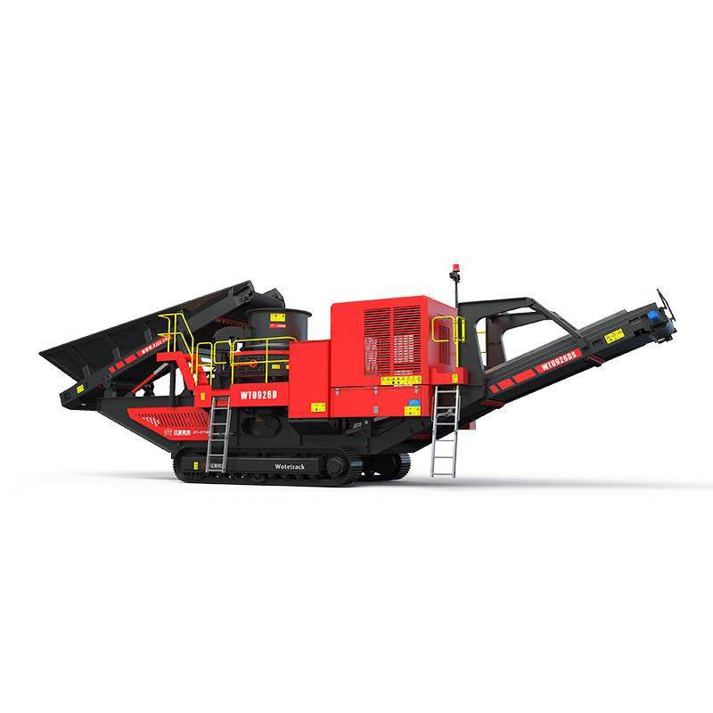 移动式粉碎机碎石机磕石机轮胎移动破碎机履带移动破碎机油电两用,淘宝优惠券,粉丝福利购,淘宝优惠卷