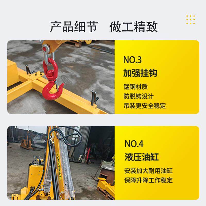 移动式伸缩起重机折叠液压装卸吊车24V车载随车吊机2吨全电动吊机,淘宝优惠券,粉丝福利购,淘宝优惠卷