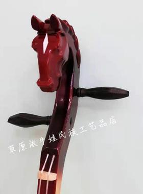 马头琴装饰摆饰家居酒店饭厅摆设蒙古族元素工艺礼品摆饰一比一模