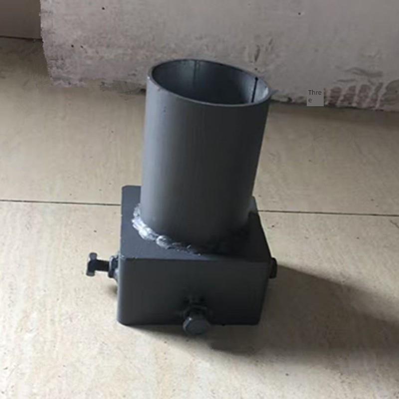 花园灯杆适配器50至40路灯支持臂减少套筒60至50路灯维修修改76至 - 图1