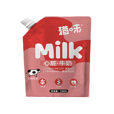 猎味宠物牛奶0乳糖心脏关节红参补水补钙猫狗零食