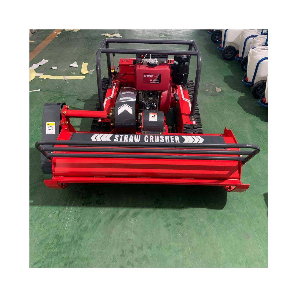 履带式遥控割草机带有柴油发动机的割灌机大马力连枷割草机,淘宝优惠券,粉丝福利购,淘宝优惠卷