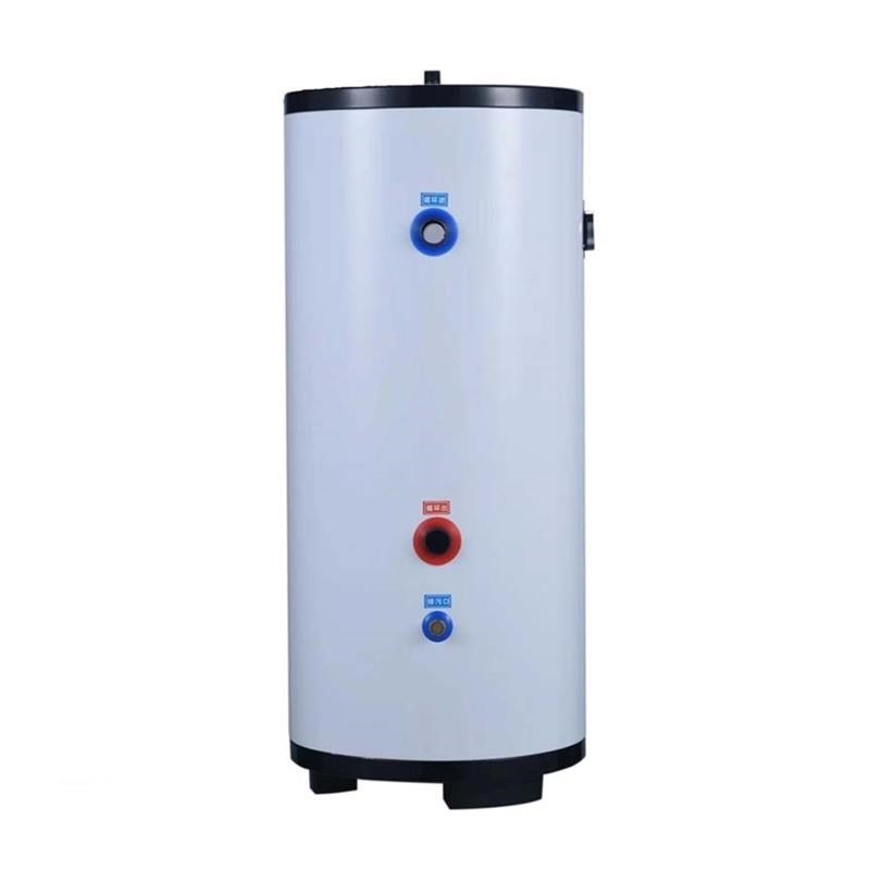 定制缓冲水箱空气能热泵膨胀水箱中央空调承压搪瓷不锈钢保温工厂 - 图3