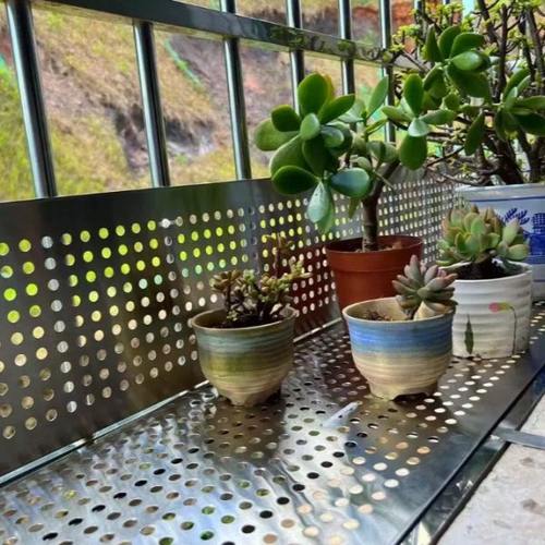 特厚双压边1.2mm阳台防护网不锈钢防盗窗垫板窗台护栏防坠落垫板 - 图3