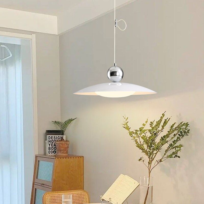 吊灯创意飞碟伸缩移位餐桌吧台灯现代全光谱护眼饭厅灯,淘宝优惠券,粉丝福利购,淘宝优惠卷