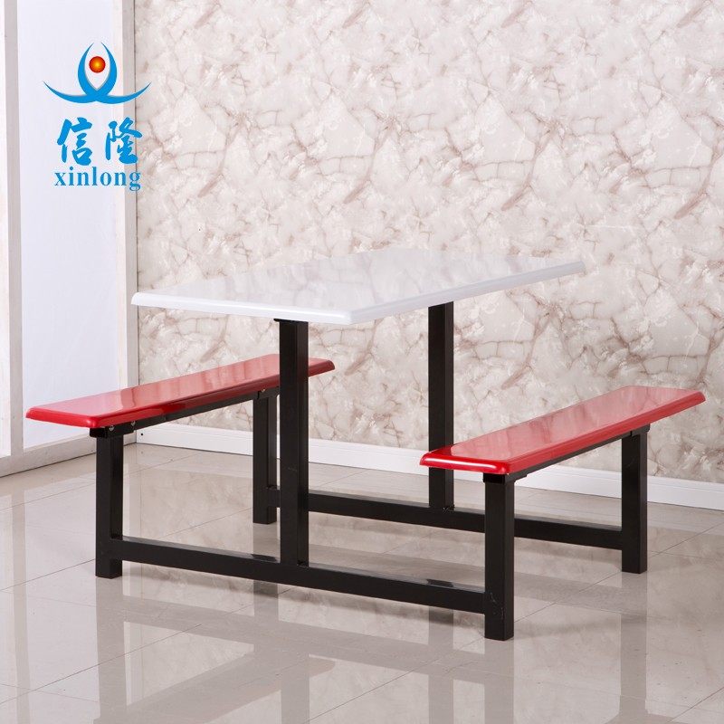 学生食堂餐桌椅人人人工厂员工饭店玻璃钢连体快餐桌椅,淘宝优惠券,粉丝福利购,淘宝优惠卷