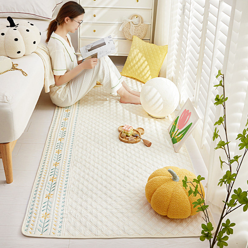 in风牀边毯地垫卧室牀前沙发茶几毯新款现代房间垫,淘宝优惠券,粉丝福利购,淘宝优惠卷