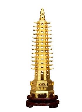 文昌塔九层十层书房书桌办公家居工艺品