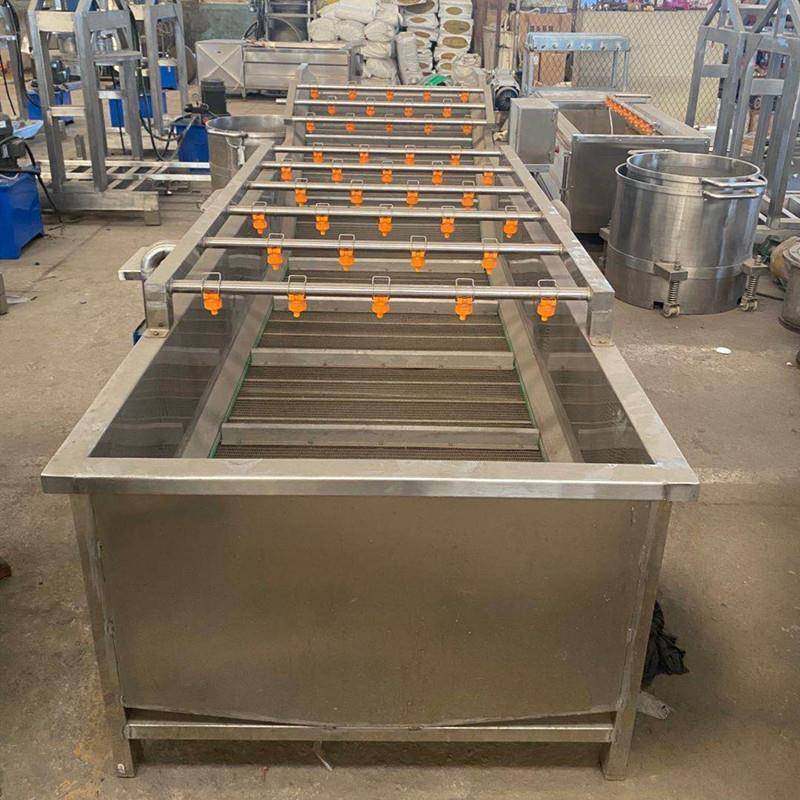 大型辣椒气泡清洗机冻肉鱿鱼化冻清洗设备净菜加工机器草莓清洗机,淘宝优惠券,粉丝福利购,淘宝优惠卷