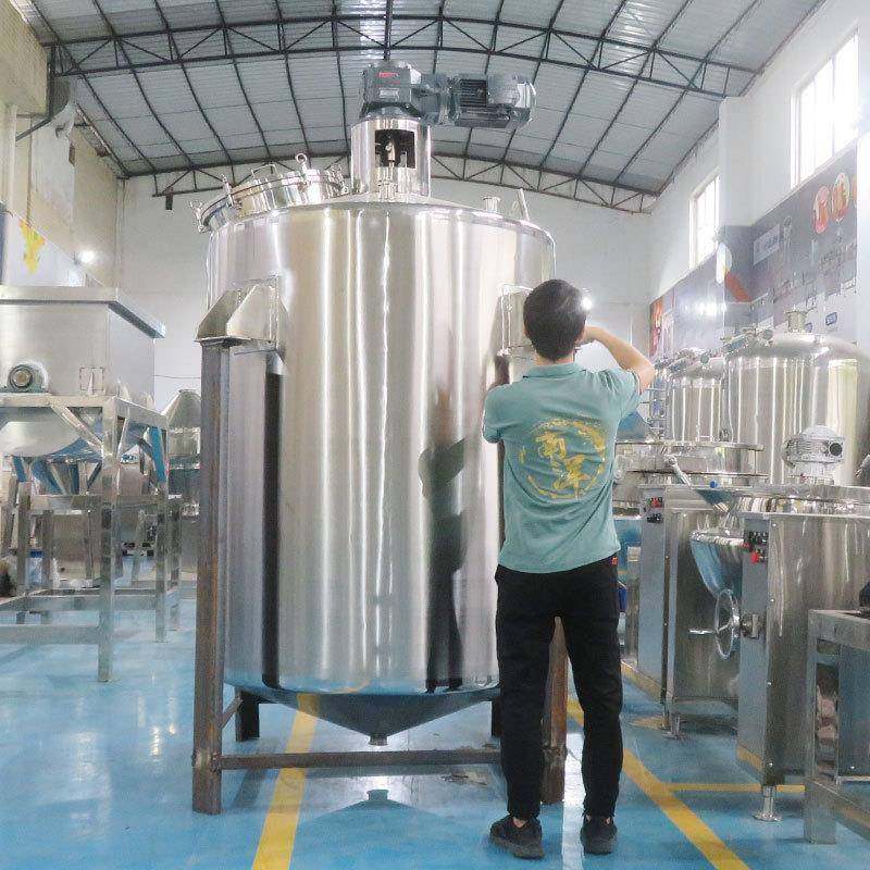 不锈钢成品搅拌储罐挂耳式液体搅拌桶饮料酱料存储混合搅拌桶,淘宝优惠券,粉丝福利购,淘宝优惠卷