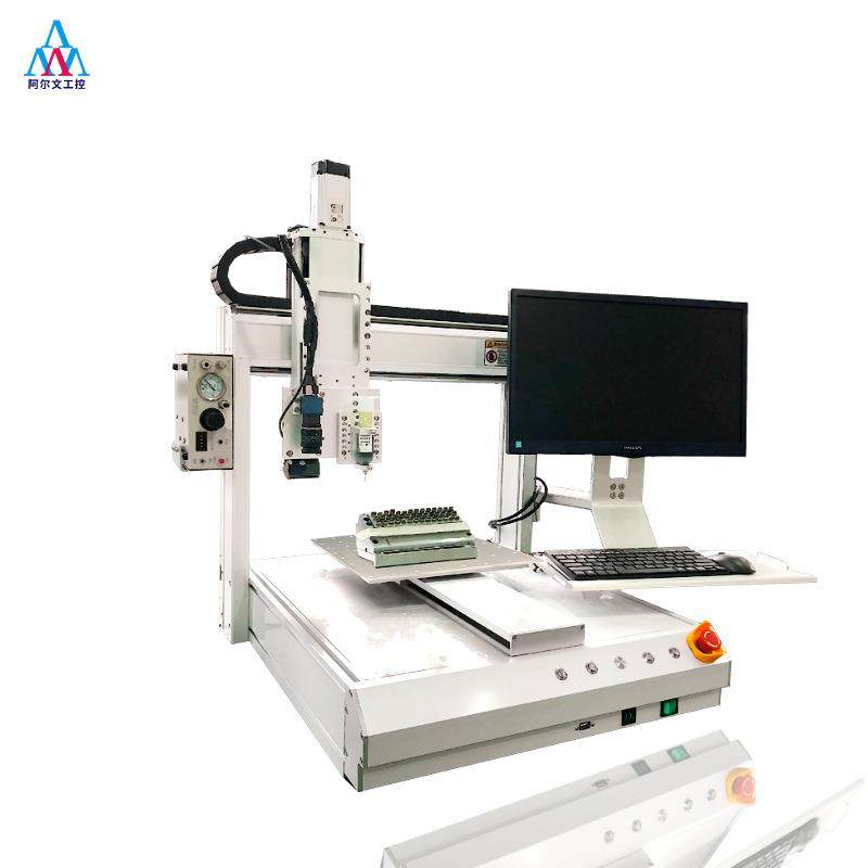ccd视觉全自动喷射点胶机精密智能自动识别灌胶机ab硅胶滴胶机,淘宝优惠券,粉丝福利购,淘宝优惠卷