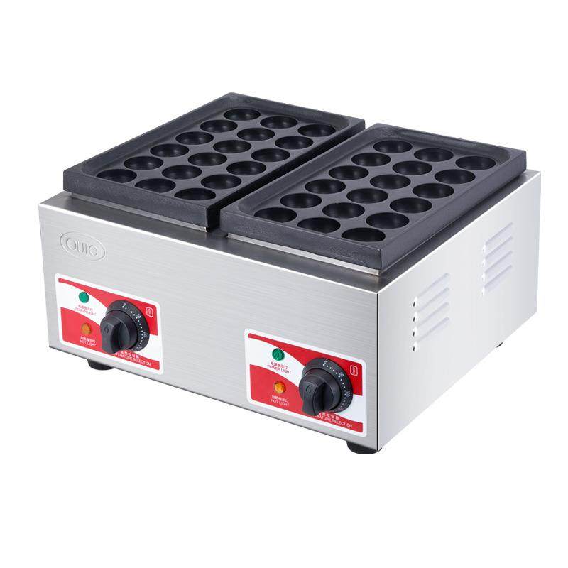 商用摆摊用章鱼小丸子机电热双板鱼丸炉烤盘章鱼烧蚝蛋烧零售,淘宝优惠券,粉丝福利购,淘宝优惠卷