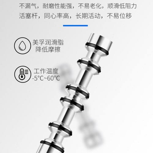 机械阀气动阀二位五通手动气阀开关MV-08/09/10-A气缸换向控制阀 - 图0