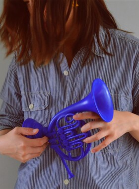 自制老爸老妈浪漫史树脂蓝号