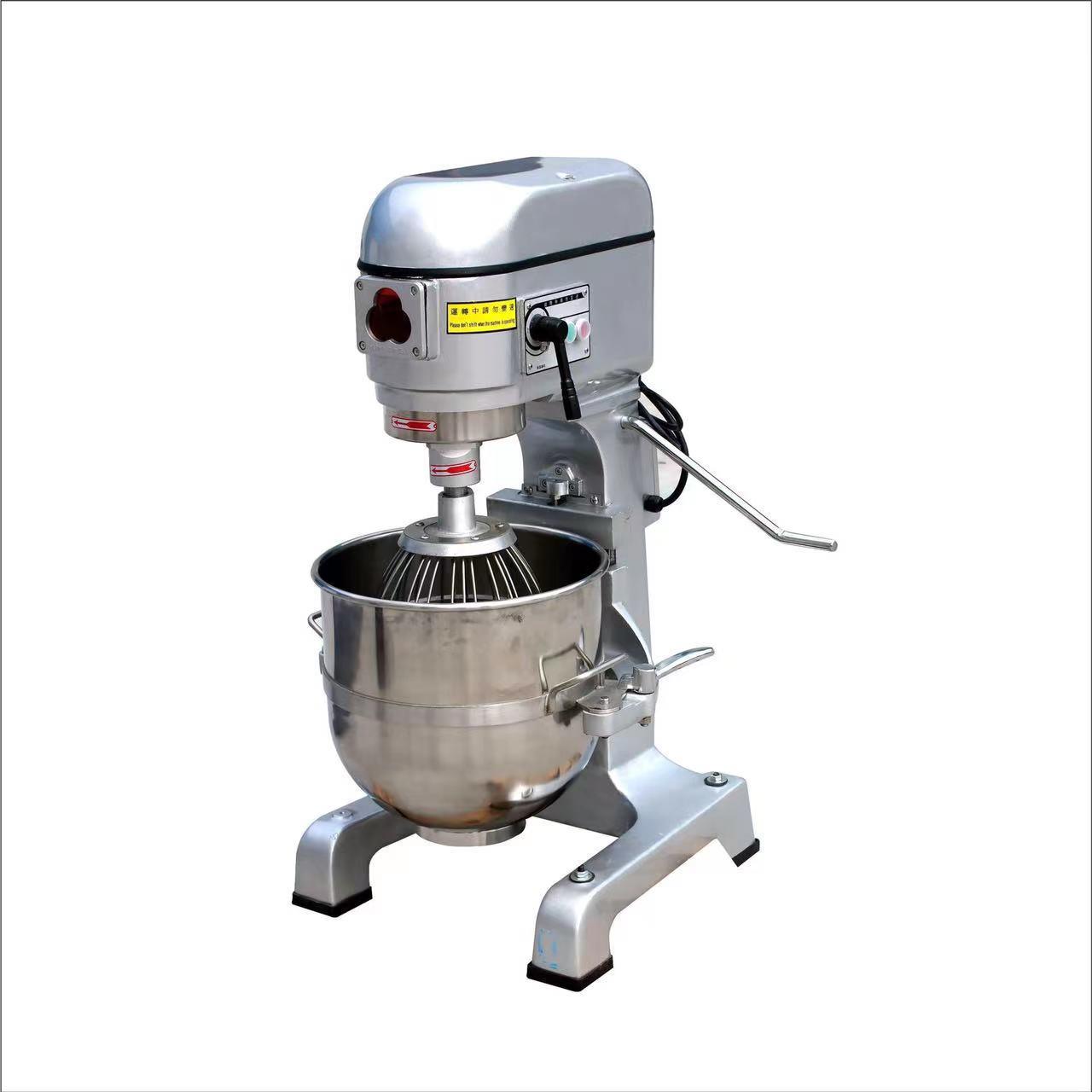 德堡20/30/40/60/80L商用打蛋机鲜奶肉馅搅拌机食品烘焙设备 - 图3
