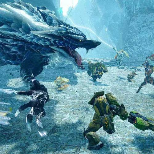 怪物猎人：崛起  switch数字版买三送一曙光dlc switch游戏数字版 - 图0