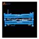 Manufacturer direct supply tool driver push tool cabinet box Multifunctional parts car auto repair hardware turnover car