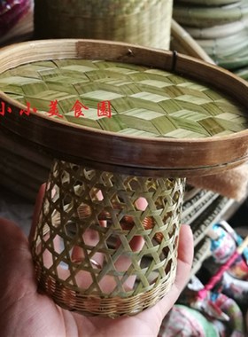 小桌子 墙边圆形桌 室内装饰 家居装饰小桌 手工编制工艺品