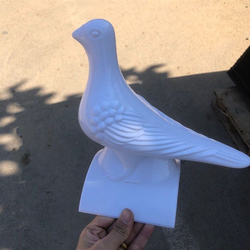 树脂瓦鸽子小鸟屋顶吉祥物鸽子和平鸽报喜鸟招财鸽瓦屋脊装饰,淘宝优惠券,粉丝福利购,淘宝优惠卷