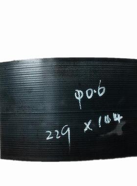卓立40-20#粉碎机筛片罗底冲孔板网筛选分离撕碎机打粉机跨境供货