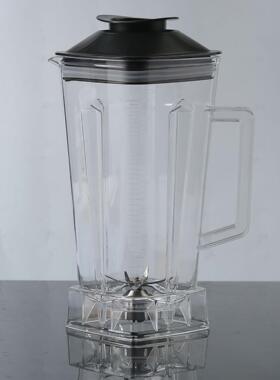 2升加刀杯子商用豆浆机杯组大容量破壁机杯桶榨汁杯料理机塑料杯